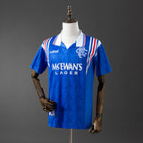 Rangers Jersey 1996-97 Home Retro Football Kit