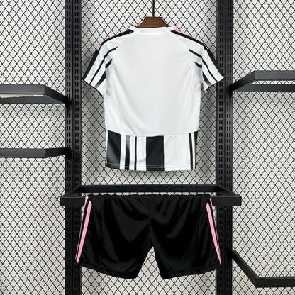 Kids Juventus Home Jersey 25/26 Football Kit Soccer Jersey