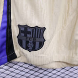 Player Version Barcelona Shorts 25/26 Away Football Kit Soccer Shorts
