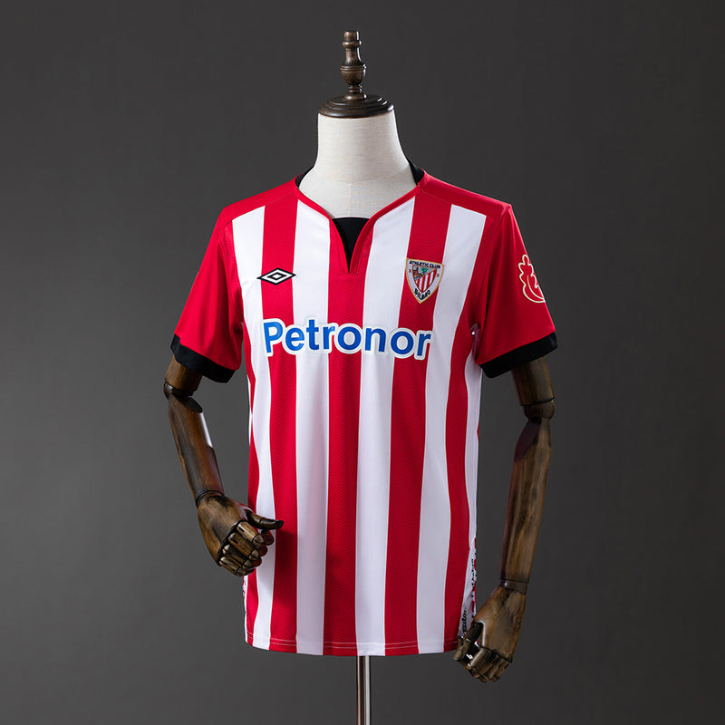 Athletic Bilbao Jersey 2011-12 Home Retro Football Kit