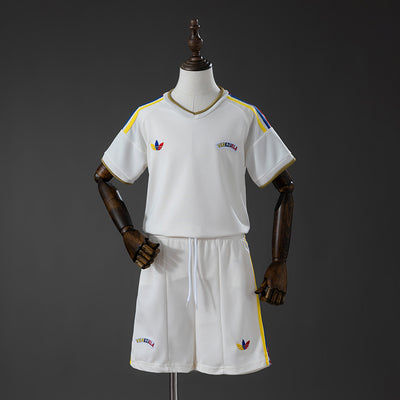 Kids Venezuela Away Jersey 2026 Football Kit Soccer Shirt