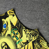 Brazil Vest Set Training Tracksuits 25/26 Football Kit Soccer Jersey
