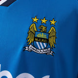 Manchester City Jersey 1997-99 Home Retro Football Kit