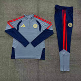 Kids Bayern Munich Training Tracksuits 2026-2027 Football Kit Soccer Jersey PalmSportss
