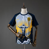 Brazil Jesus Jersey 2026 World Cup Football Kit Soccer Shirt PalmSportss
