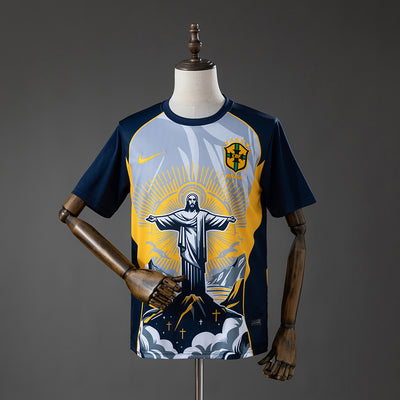 Brazil Jesus Jersey 2026 World Cup Football Kit Soccer Shirt