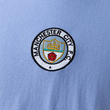 Manchester City Jersey 1971-72 Home Retro Football Kit