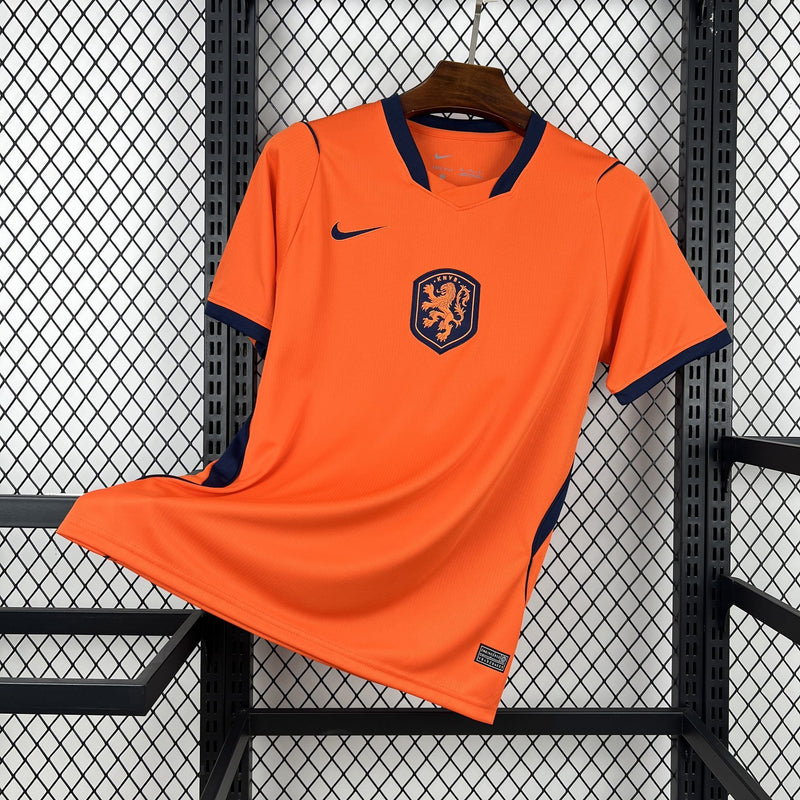 Netherlands Home Jersey 2026 World Cup Football Kit Soccer Shirt