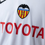Valencia Jersey 2004-05 Home Retro Football Kit