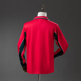 Morocco Jersey 1998 Third Retro Football Kit Long Sleeves
