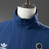 Italy Windbreaker 2025/26 Royal Blue Football Kit - PalmSportss
