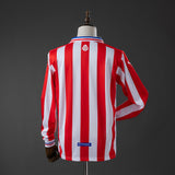 Retro Chivas Home Jersey 110th Anniversary Long Sleeves Football Kit Soccer Shirt