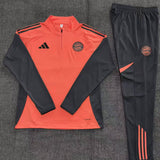 Kids Bayern Munich Training Tracksuits 25/26 Football Kit Soccer Jersey
