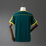 Brazil Jersey 1998 Goalkeeper Retro Football Kit