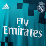 Real Madrid Jersey 2017/18 Third Retro Football Kit