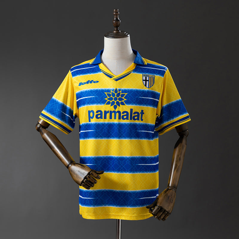 Retro Parma Jersey 1998-99 Home Football Kit