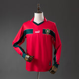 Morocco Jersey 1998 Third Retro Football Kit Long Sleeves