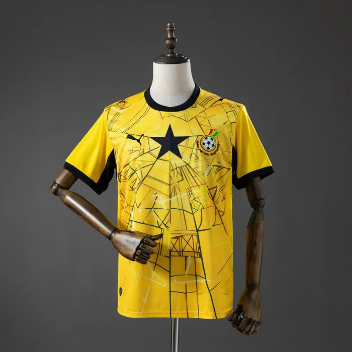 Ghana Away Jersey 2026 World Cup Football Kit Soccer Shirt