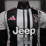 Player Version Juventus Jersey 25/26 Home Football Kit Soccer Jersey