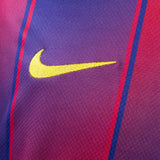 Barcelona Jersey 25/26 Home Football Kit - PalmSportss