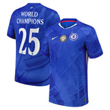 Chelsea Jersey 25/26 Home Champions Football Kit Soccer Jersey