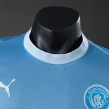 Player Version Manchester City Home Jersey 2026-2027 Long Sleeves Football Kit Soccer Shirt PalmSportss