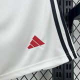 Manchester United Shorts 25/26 Home Football Kit Soccer Shorts - PalmSportss