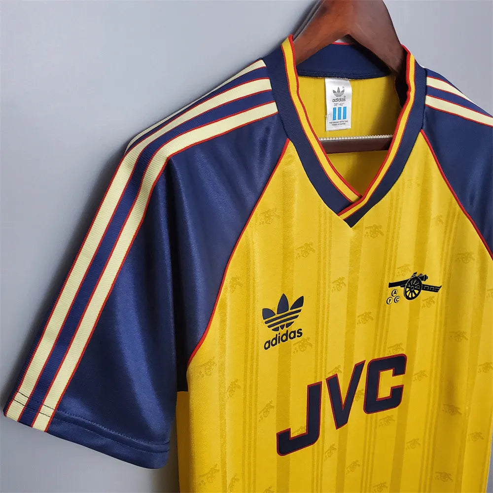 Arsenal Jersey Away kit 1989/90 Retro