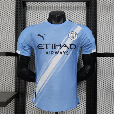 Player Version Manchester City Home Jersey 25/26 Football Kit Soccer Jersey