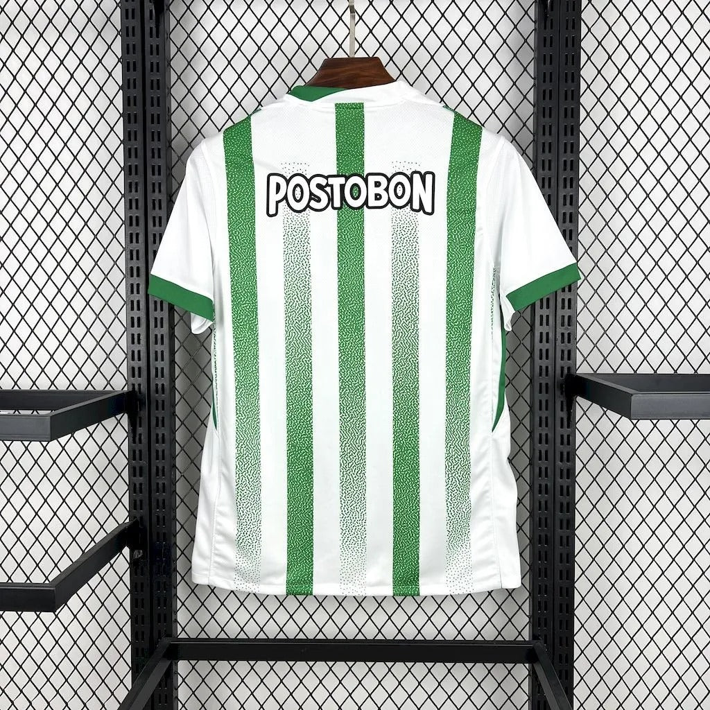 Atlético Nacional Jersey 25/26 Home Football Kit Soccer Jersey