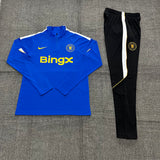 Kids Chelsea Training Tracksuits 2026-2027 Football Kit Soccer Jersey PalmSportss