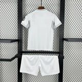 Kids Real Madrid Home Jersey 25/26 Football Kit Soccer Jersey - PalmSportss
