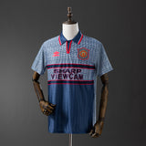Man United Jersey 1995-96 Away Retro Football Kit