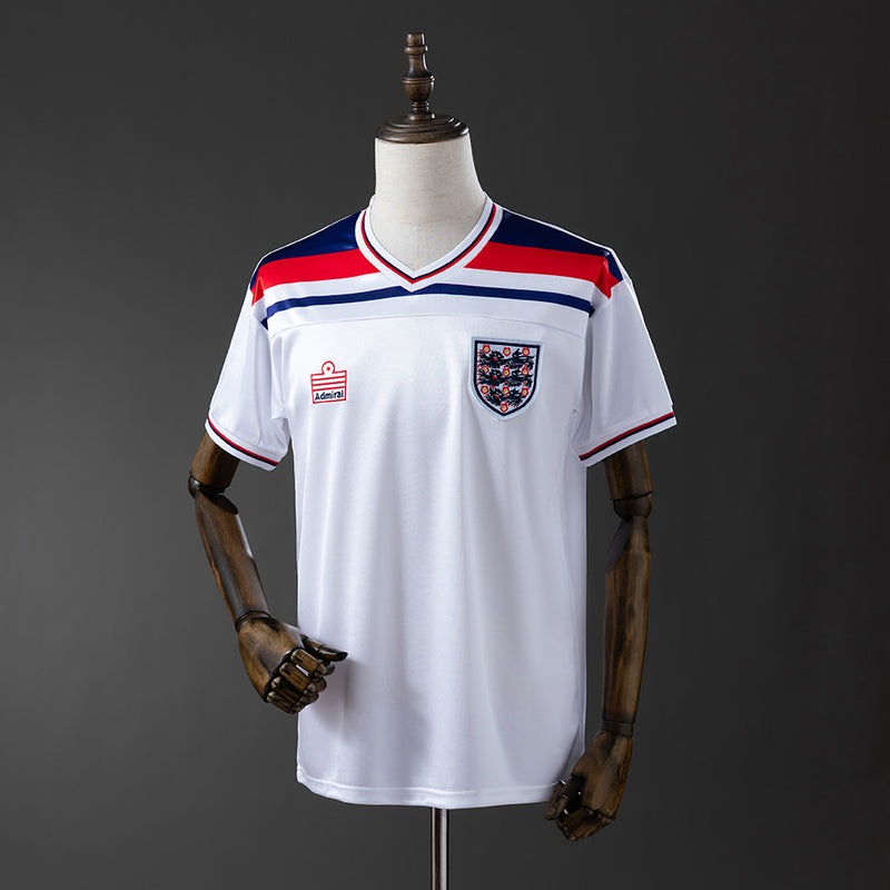 England Jersey 1982 Home Retro Football Kit