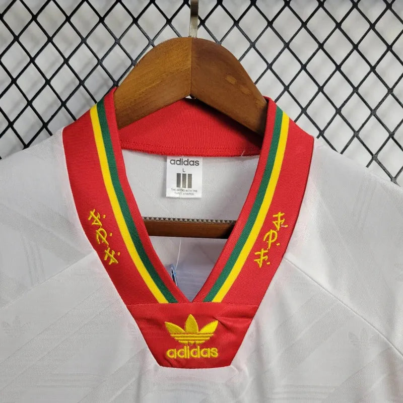 Camiseta retro visitante de Portugal 1992/94 Equipo de fútbol