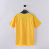 Retro Brazil Jersey 1991-93 Football Kit Soccer Jersey