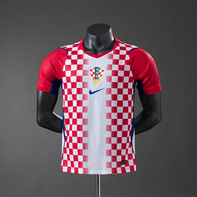 Player Version Croatia Home Jersey 2026 World Cup Football Kit Soccer Jersey