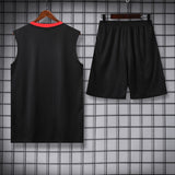 Man United Vest Set Training Tracksuits 25/26 Football Kit Soccer Jersey