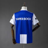 FC Porto Home Jersey 2009-10 Retro Football Kit Soccer Shirt