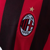 Retro AC Milan Jersey 2002-03 Home Kit