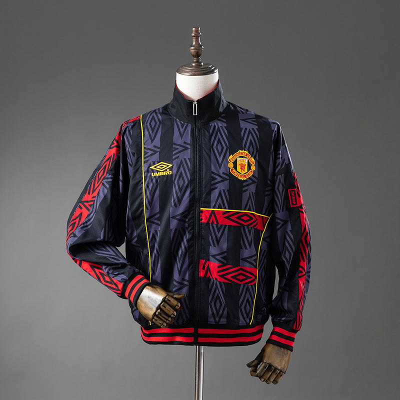 Manchester United Windbreaker 1992-94 Football Soccer Jacket