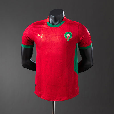 Morocco Jersey 25/26 Home Football Kit Player Version