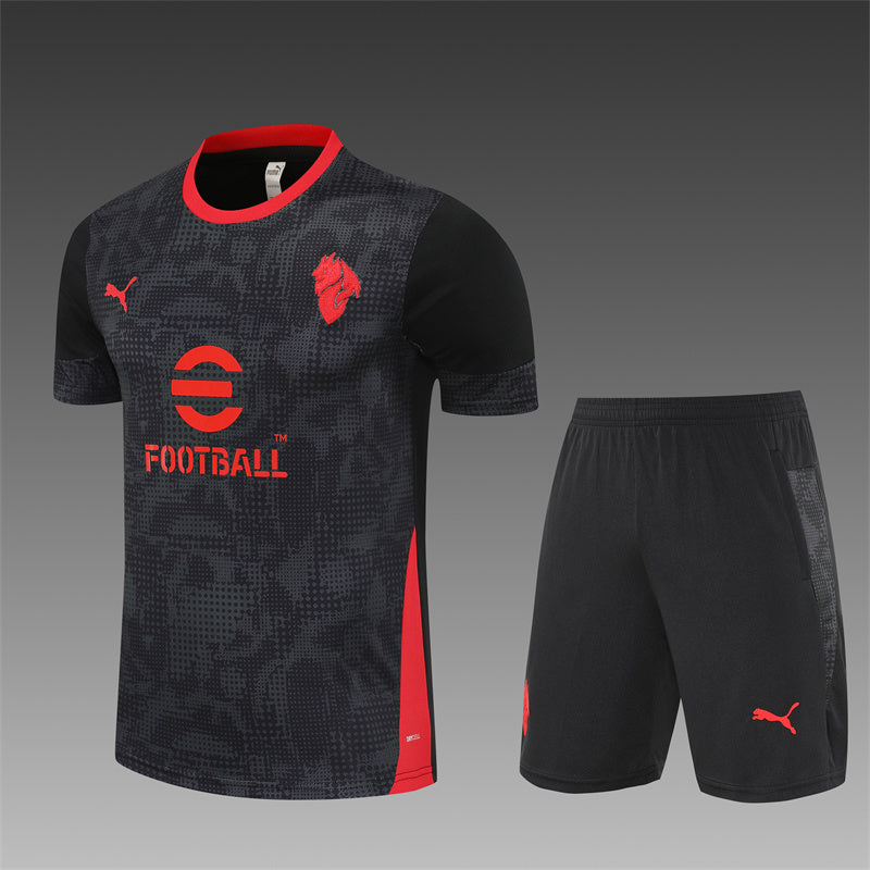 AC Milan Training Tracksuits 2025/26 Football Kit Soccer Jersey