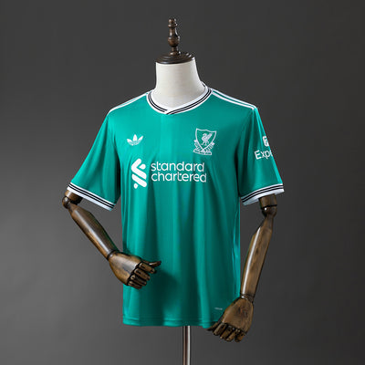 Liverpool Jersey 25/26 Third Football Kit Fans Version