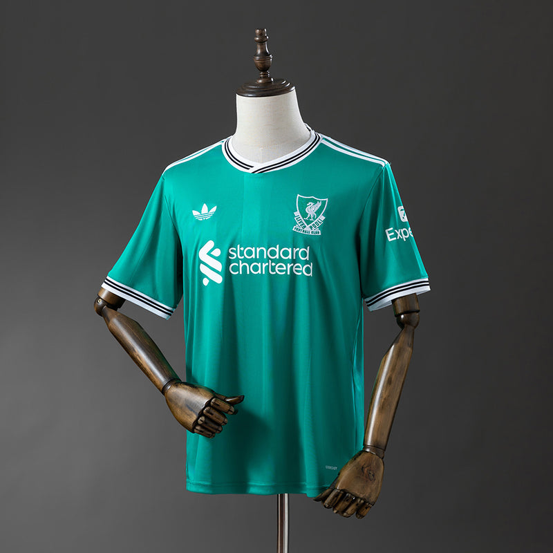 Liverpool Jersey 25/26 Third Football Kit Fans Version