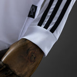 Real Madrid Jersey 2002-03 Home Retro Kit Long Sleeves