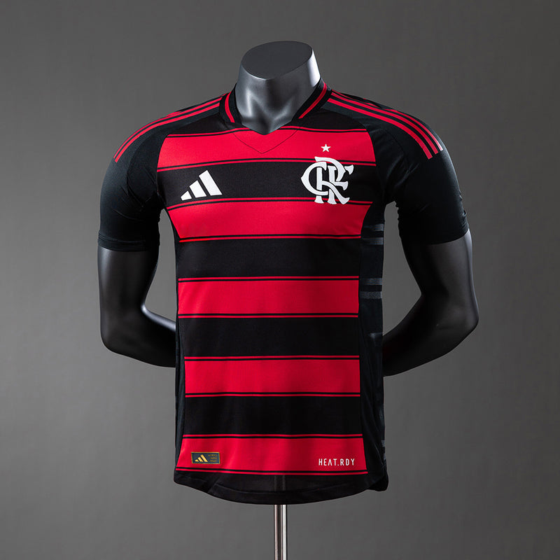Flamengo Jersey 25/26 Home Kit Player Version