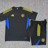 Kids Man United Training Tracksuits 25/26 Football Kit Soccer Jersey