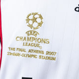 AC Milan Jersey 2006/07 Away Retro Football Kit Long Sleeves