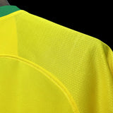 Brazil Home Jersey 2018 Retro Football Kit Soccer Shirt